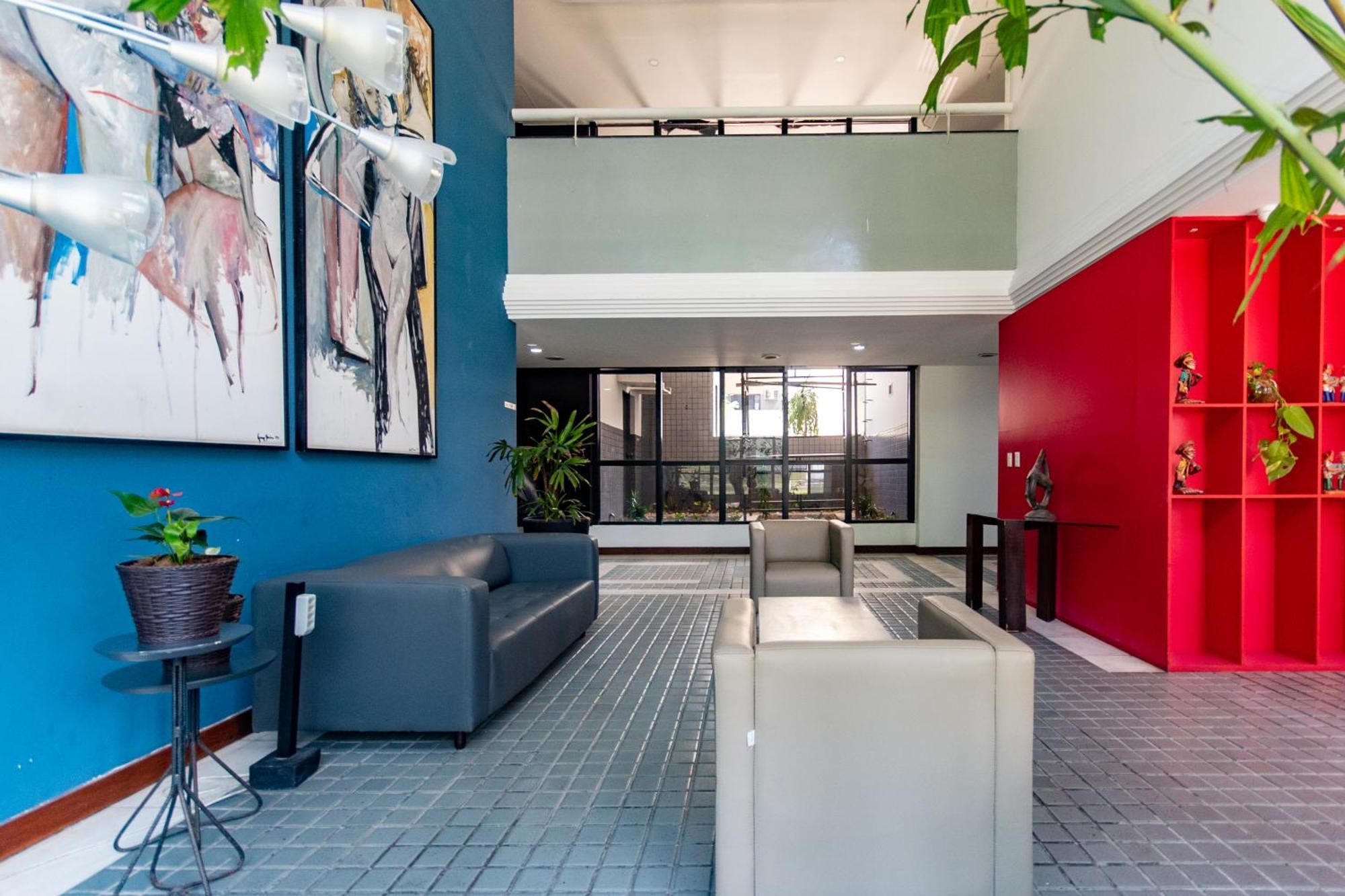 Flat Soho Frente Na De Boa Viagem Apartamento