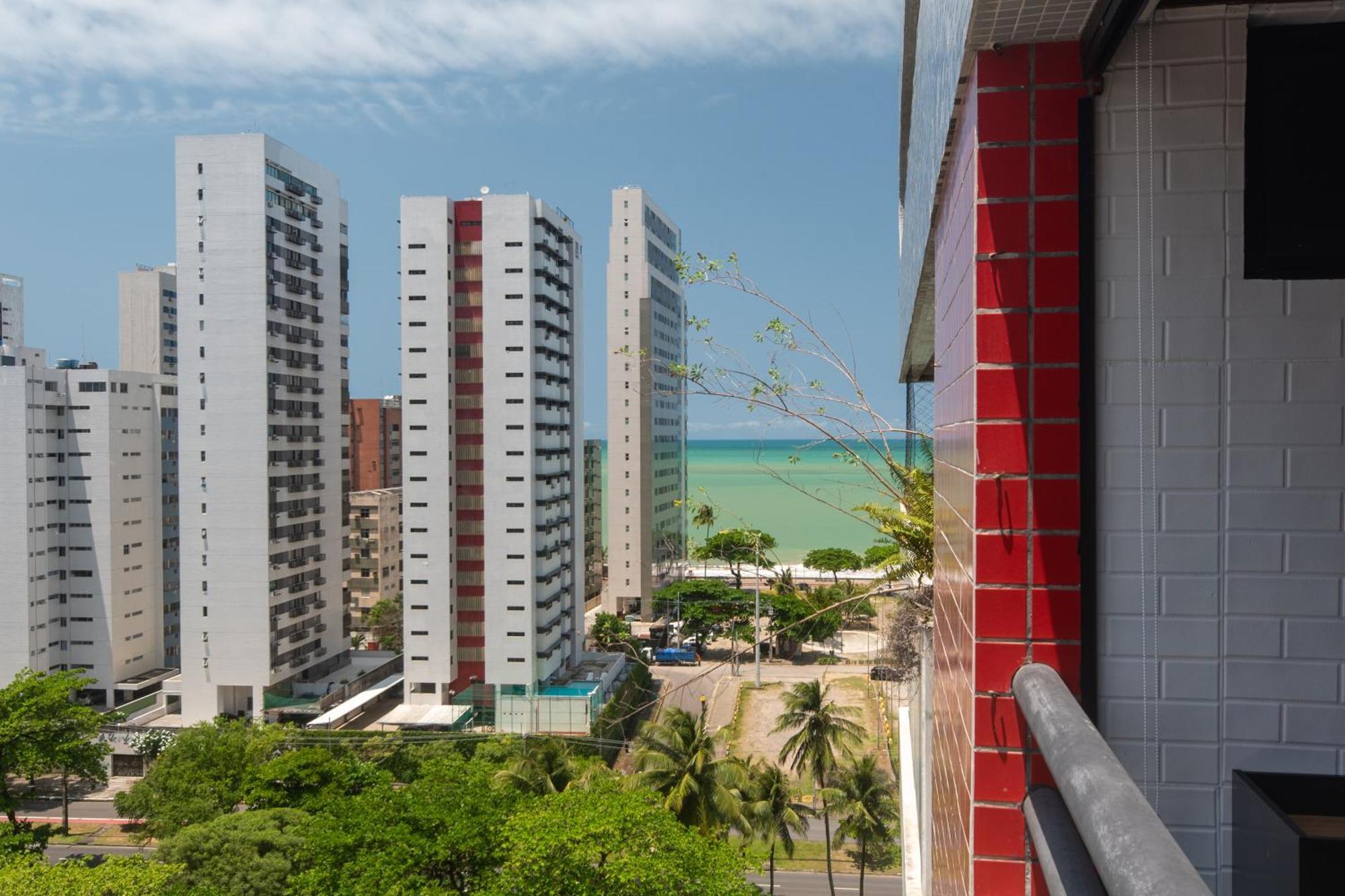 Flat Soho Frente Na De Boa Viagem Recife