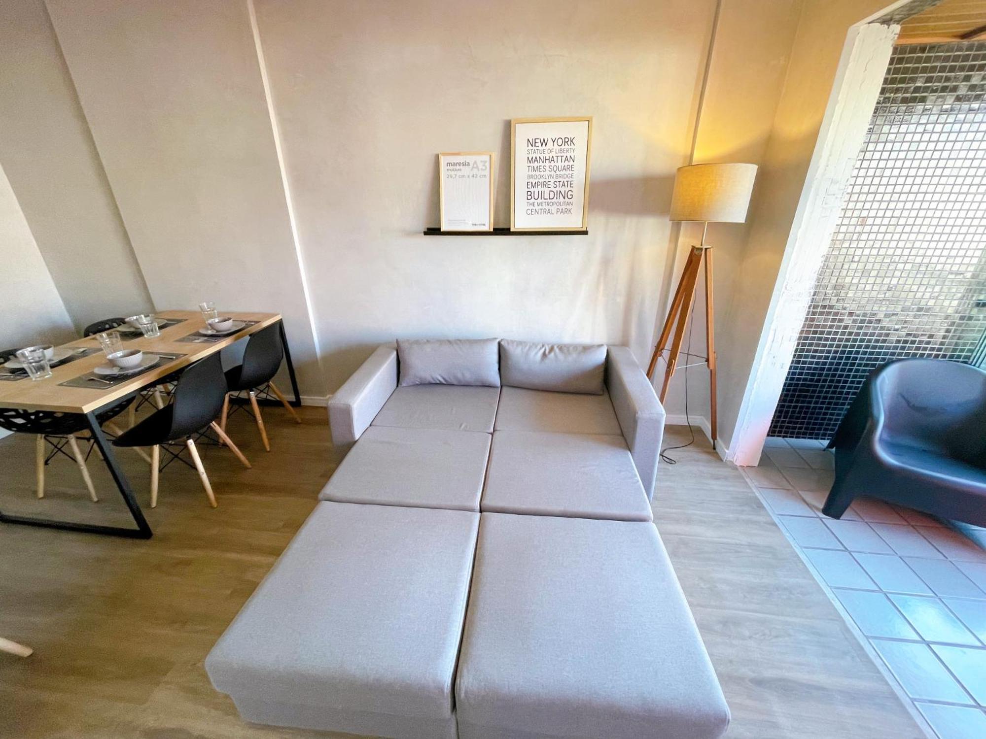 Flat Soho Frente Na De Boa Viagem Apartamento