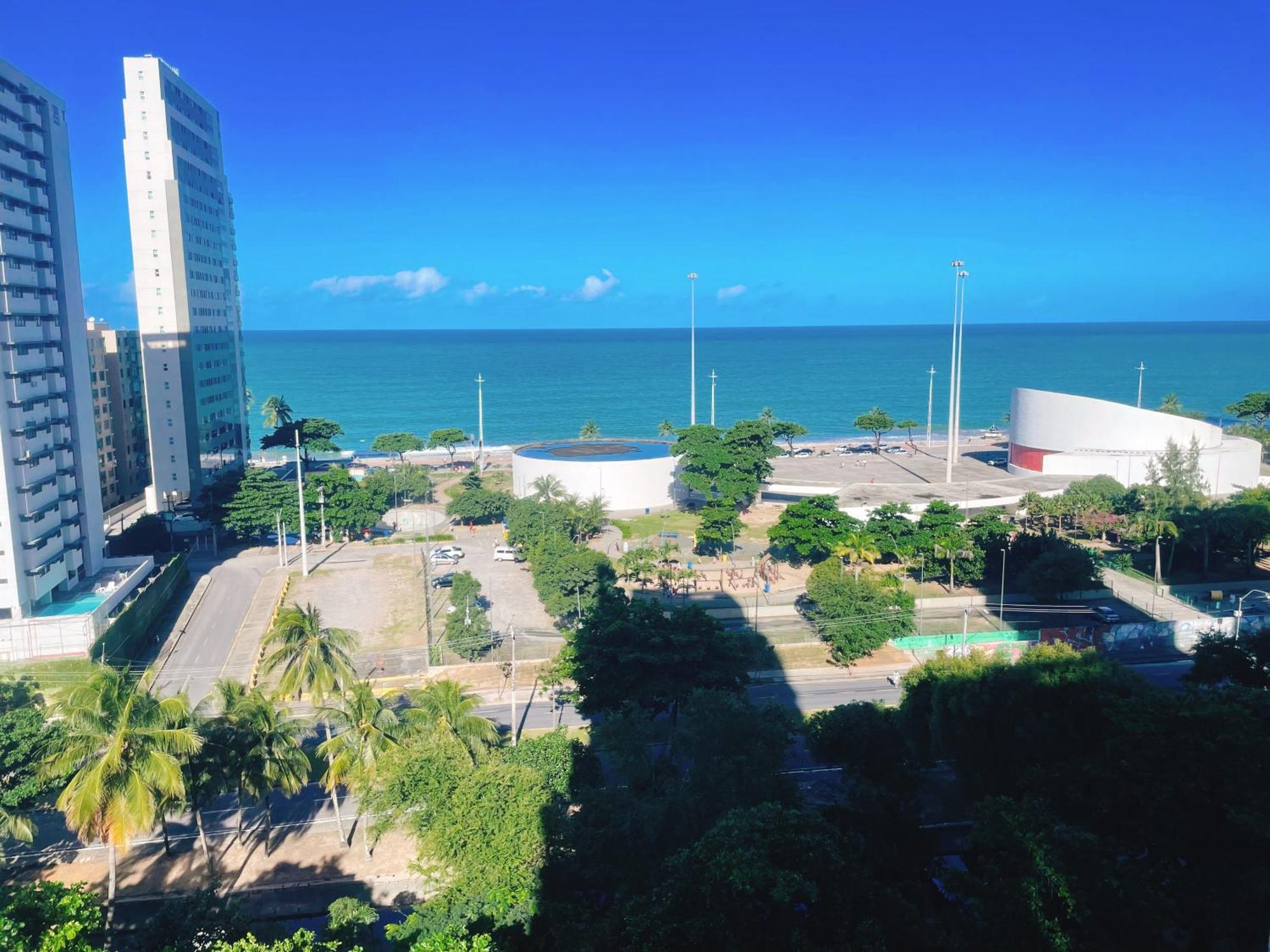 Apartamento Flat Soho Frente Na De Boa Viagem
