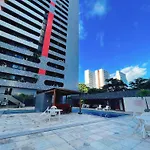 Flat Soho Frente Na Praia De Boa Viagem