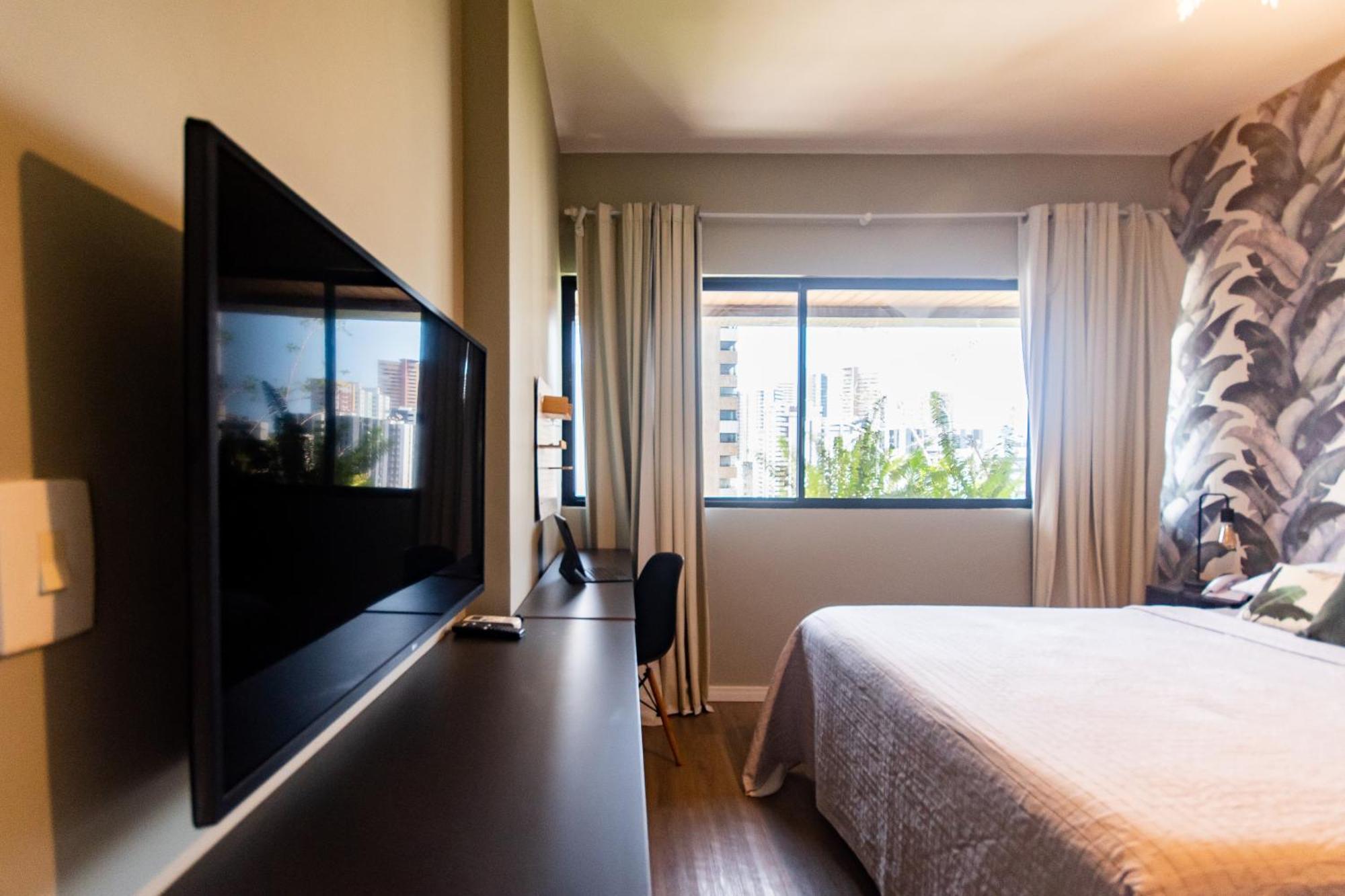 Flat Soho Frente Na De Boa Viagem Apartment *