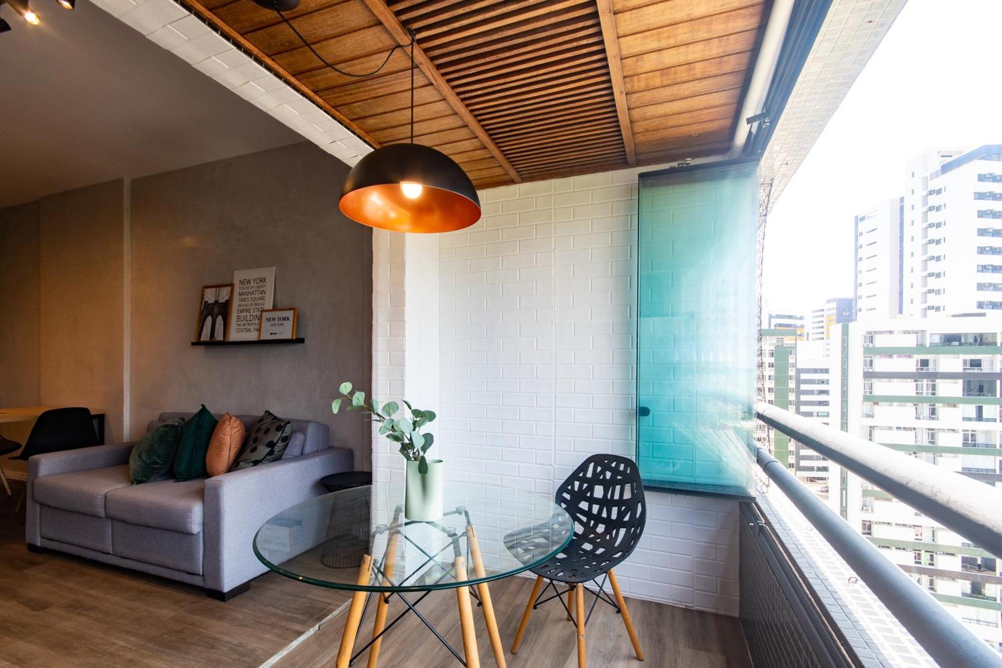 Flat Soho Frente Na De Boa Viagem Apartment Recife