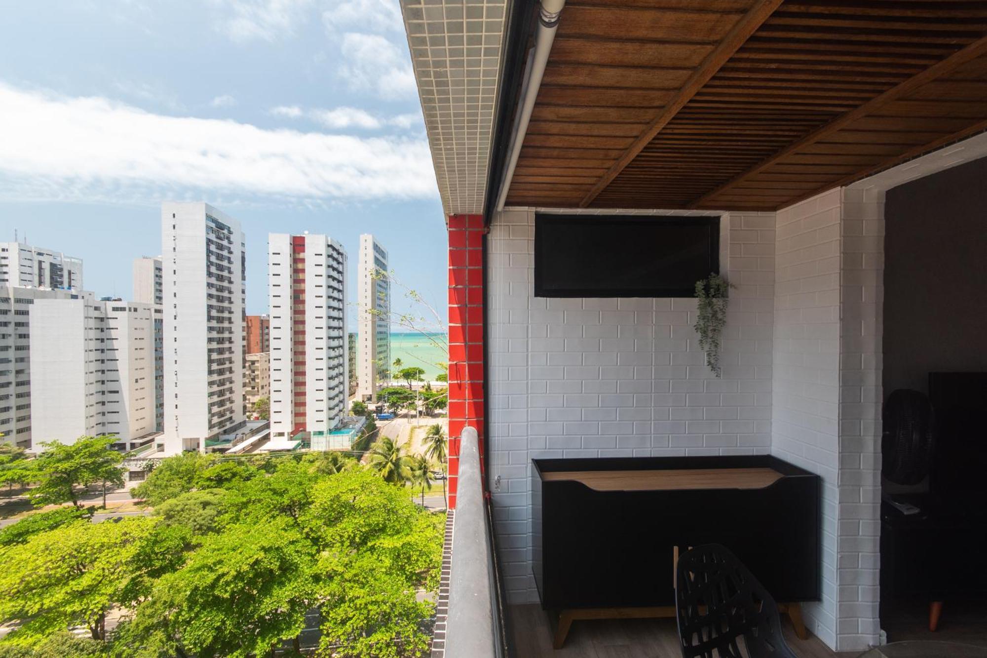 Apartment Flat Soho Frente Na De Boa Viagem *