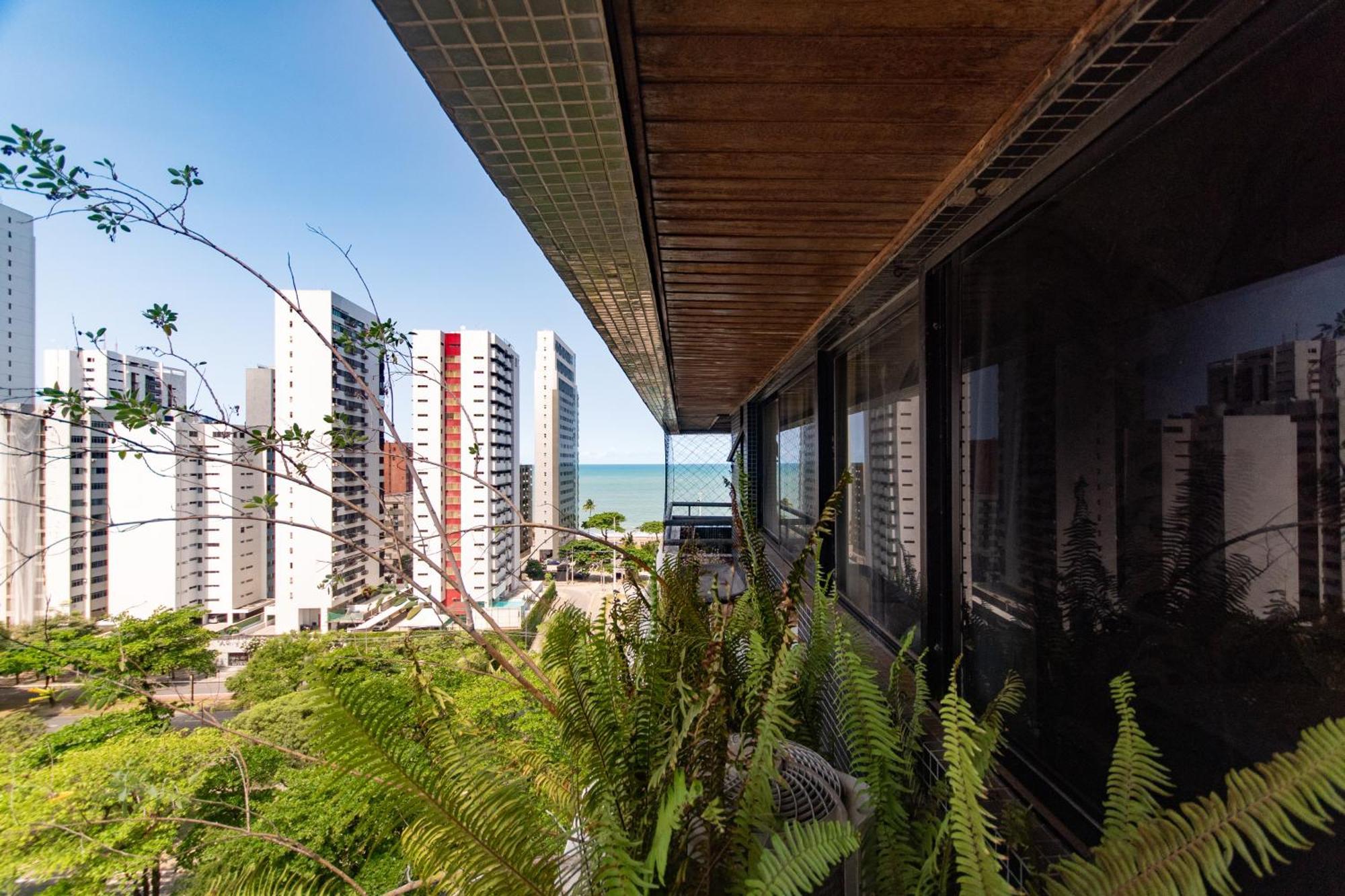 Flat Soho Frente Na De Boa Viagem Apartment Recife